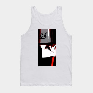 Anime face Tank Top